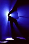 Fotografía Electric Blue
